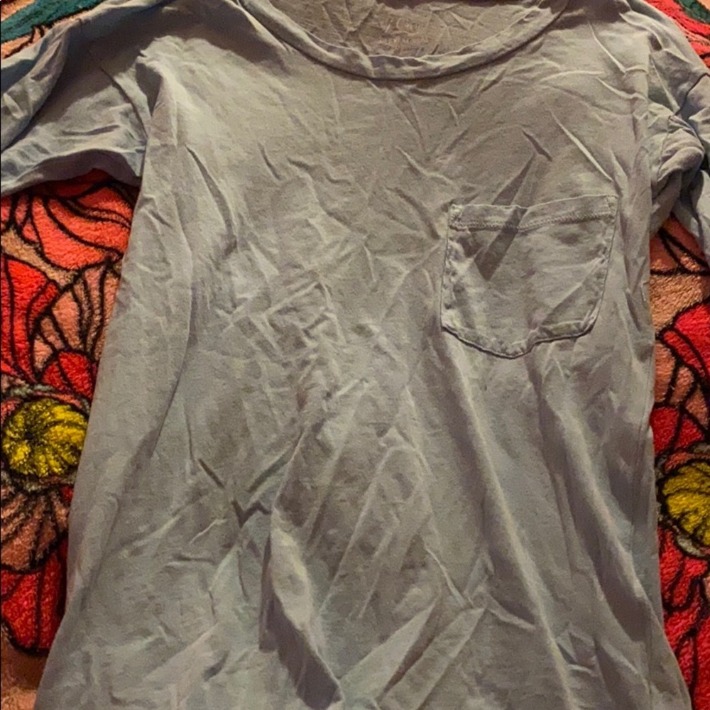 Blue long sleeve